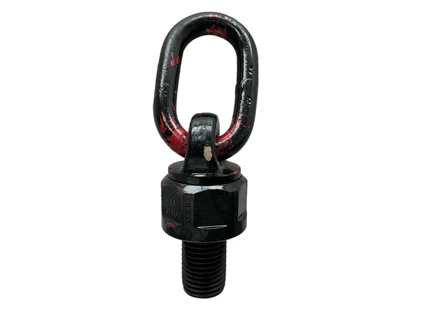 Actek Ak44163 22,000 Lbs Ultra Lifting Ring 2-4-1/2 Unc E=6 Thread Length