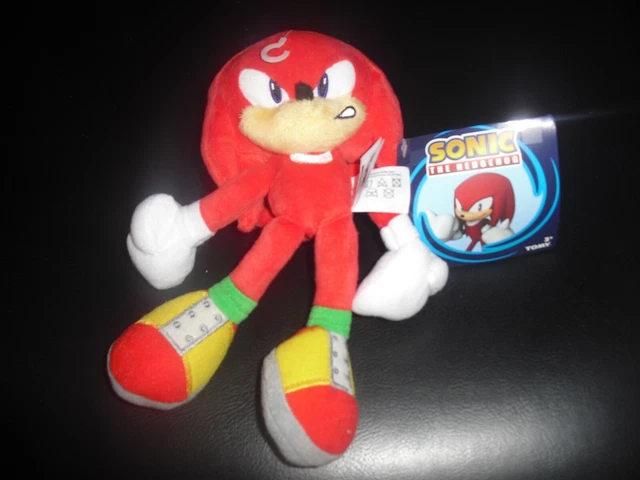 KNUCKLES PLUSH TOMY sonic the hedgehog nwt 74.99 PicClick