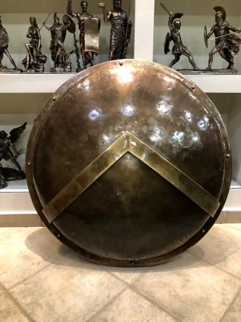 Spartan Shield Mittelalterlich Rund Shield 300 32 " Griechische King Leonidas