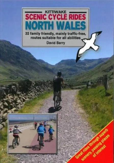 Scenic Cycle Rides: North Wales by David Berry Paperback Book