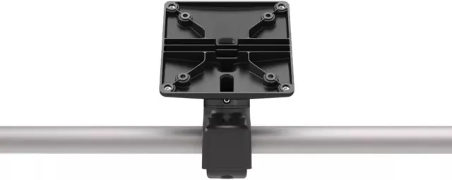 Compulocks Tablet Rail Mount - Tube mount for tablet, secure enclosure 2