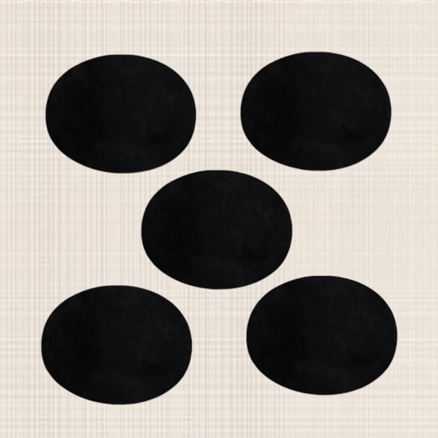 25 Pcs Clothing Patches Holes Appliques Iron Clothes Fabric Men Women Decorate