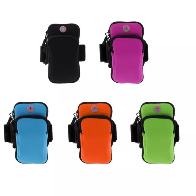 Sports Armband Cover Jogging Cycling Running Arm Holder Case For Cell Phone