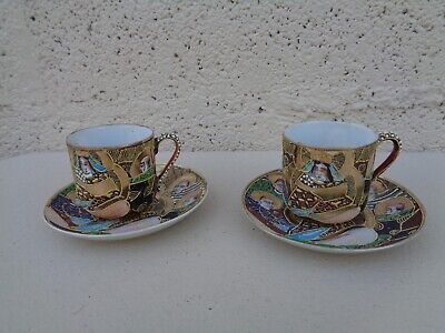 Thé en porcelaine motif tea for one service à thé avec théière et tasse avec soucoupe pour pot de fleurs bleu/blanc 