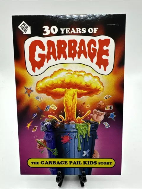 30 Years Of Garbage Pail Kids Story Movie Oversized Promo Card 2014- 4" X 6"