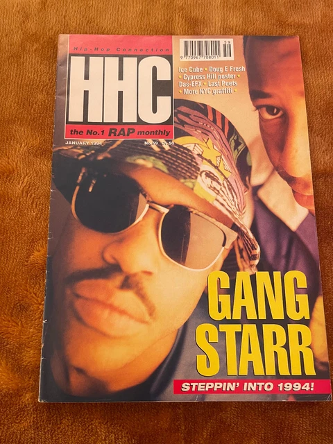 HIP HOP CONNECTION Jan/Feb 2005 Magazine Necro no CD From