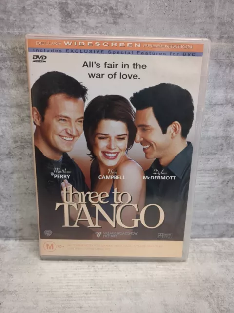 Three To Tango  (DVD, 1999) Region 4
