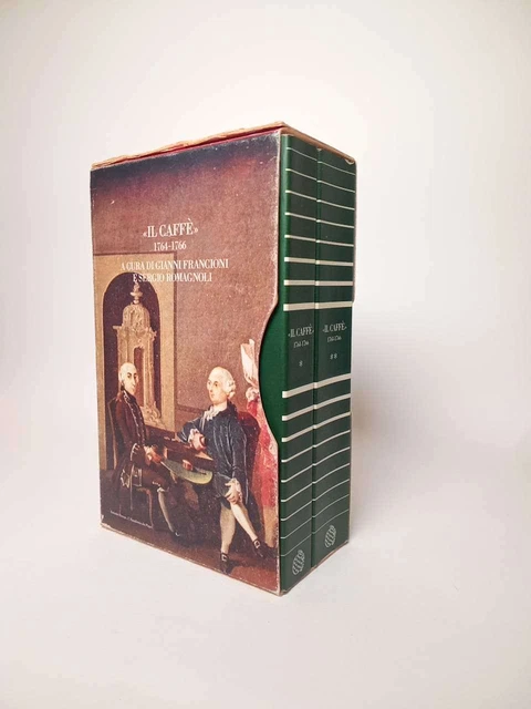 G. Francioni, S. Romagnoli (a cura di) - Il caffè 1764-1766 - Bollati Boringh...