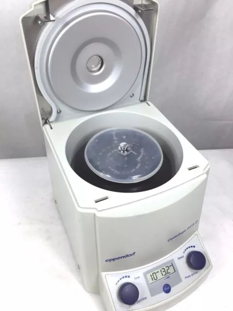 Eppendorf 5415D Centrifuge w/ Rotor F45-24-11 & Lid, One (1) Year Warranty