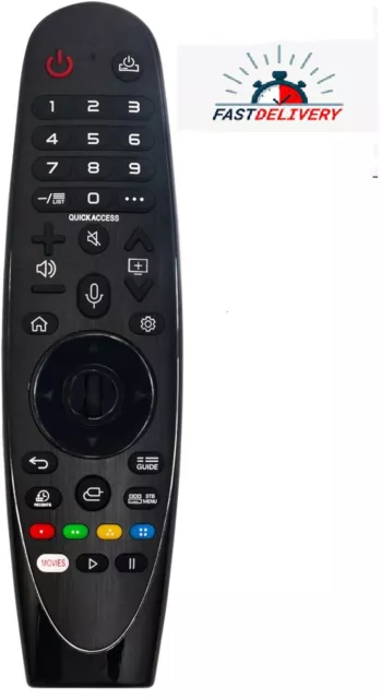 AN-MR20GA AKB75855501 With Voice And Mouse Functional Replacement Remote for LG