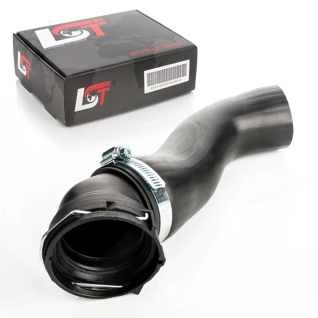 BMW Ersatzteil Turbolader Ladeluftschlauch Set Für BMW E60/E61 525d 530d 535d – Turboschlauch Ersatz, OE 11617799401 Ladeluftschlauch BMW E60