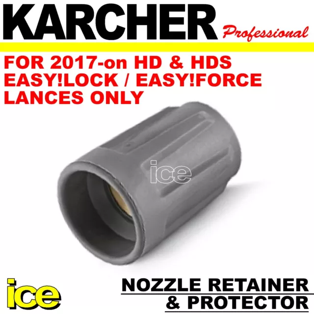 GENUINE KARCHER 2017 EASY LOCK FORCE HOSE LANCE NOZZLE REPLACEMENT