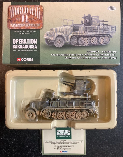 1/50 MILITAIRE HALF TRACK M3 sur chenille Solido France sans boite