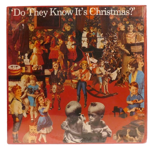 BAND AID 20 DO THEY KNOW IT'S CHRISTMAS? (I33) 3 Track CD Single