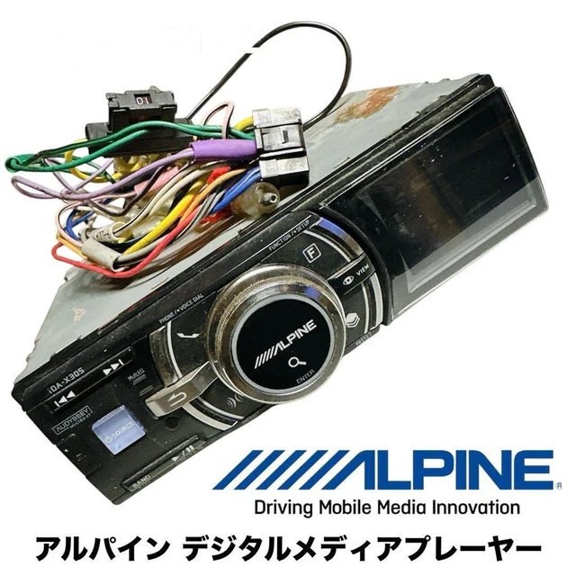 アルパイン ALPINE iDA-X305 デジタルメディアヘッドユニット