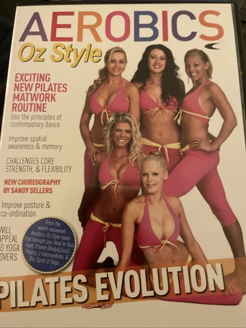AEROBICS OZ STYLE THE SPIRIT OF YOGA DVD Free Postage £2.44