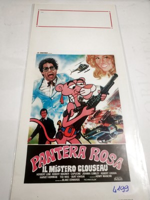 LOCANDINA - PANTERA Rosa: Il Mistero Clouseau - Blake Edwards EUR 9,70