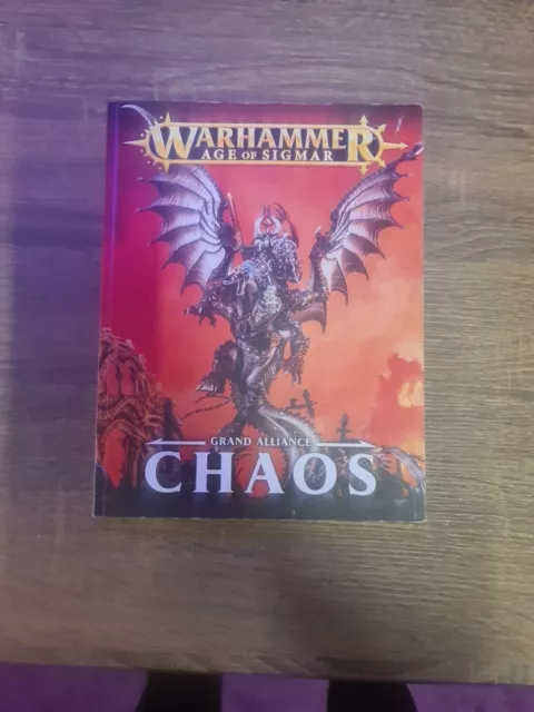 Games Workshop Warhammer Age Of Sigmar - Grand Alliance: Chaos, A