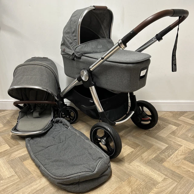 Mamas and papas sales ocarro grey twill