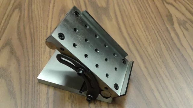 3-1/4"X6"X1-7/8" Precision Sine Plates - New