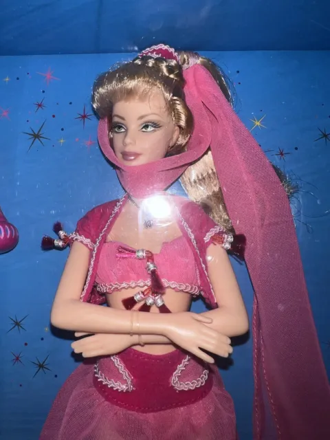 Barbie I Dream of Jeannie 2000 Y2K Mattel #22913 NIB NRFB Barbara Eden Doll READ