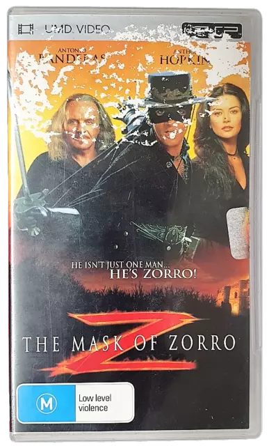 The Mask Of Zorro UMD VIDEO Sony PSP PAL