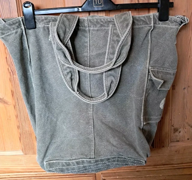 Fat face canvas bag deals