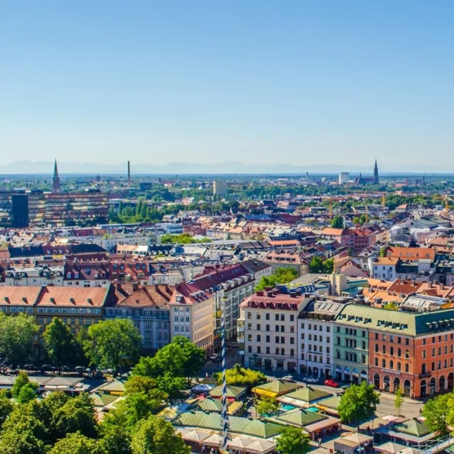 2 Tage München Kurzreise 2P zentrales Hotel (am HBF)  + Frühstück & Kinder frei