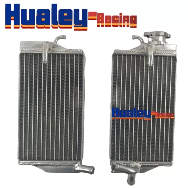 Aluminum Radiator Fit 2004 Honda CR125R CR 125R CR 125 R 2-stroke Polished