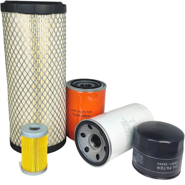 Kioti CK2610HST Tractor Maintenance Filter Kit - OEM Hydro & Service Filters