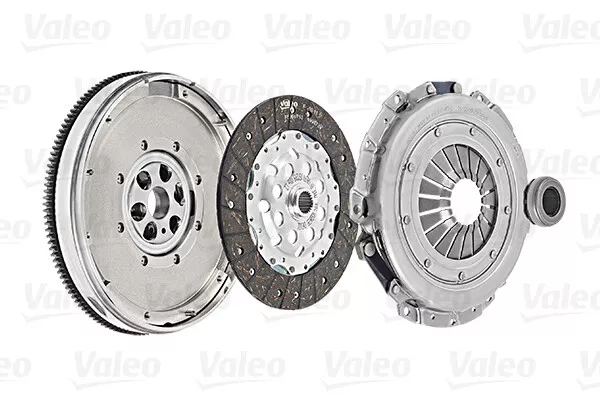 Valeo | Kupplungssatz FULLPACK DMF mit Kupplungsdruckplatte (837041) für VW 2