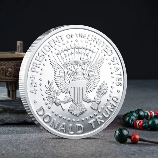 10 PCS Commemorative US LIBERTY 2022 President Donald Trump Coin Challenge EAGLE