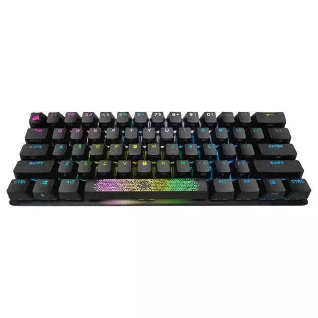 Corsair Gaming K70 Pro Mini Wireless RGB Noir Cherry MX Red | Clavier PC sans 2