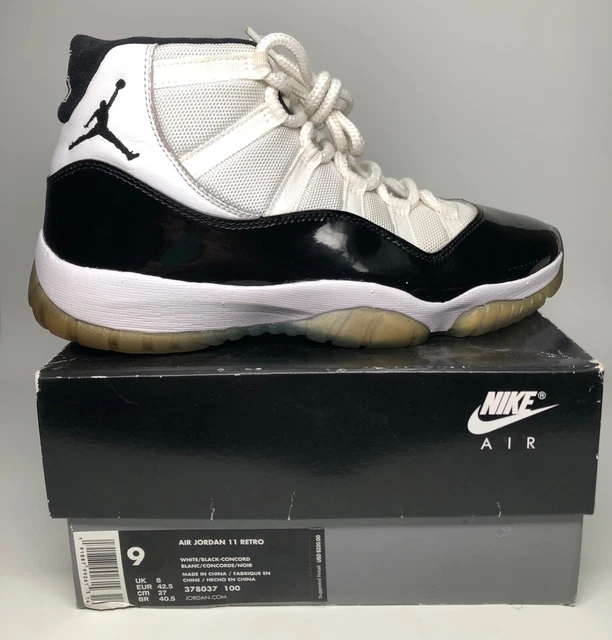 Concord 11 box 2018 top