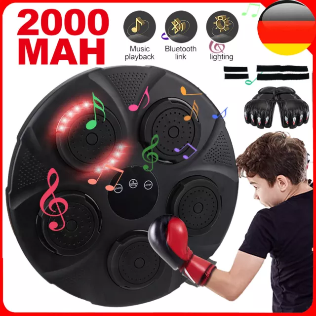 Bluetooth Musik Boxmaschine Elektronisch Boxing Machine Wandmontage Music Boxing