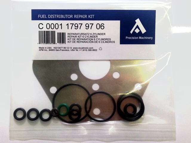 0438100068 REPAIR KIT for Bosch Fuel Distributor Mercedes 380SE
