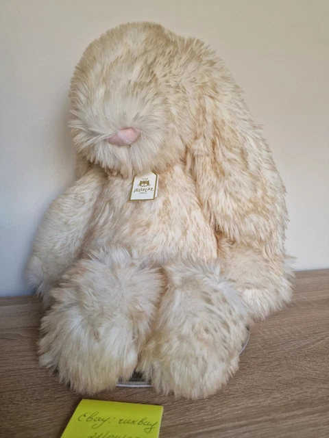 JELLYCAT SPRINGLOWE LUXE Bunny Big 51cm Soft Toy New 2026 Sold Out ...