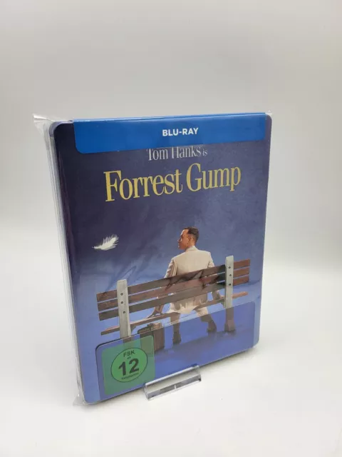 FORREST GUMP Blu-Ray Steelbook aus Sammlung TOM HANKS KULT Drama
