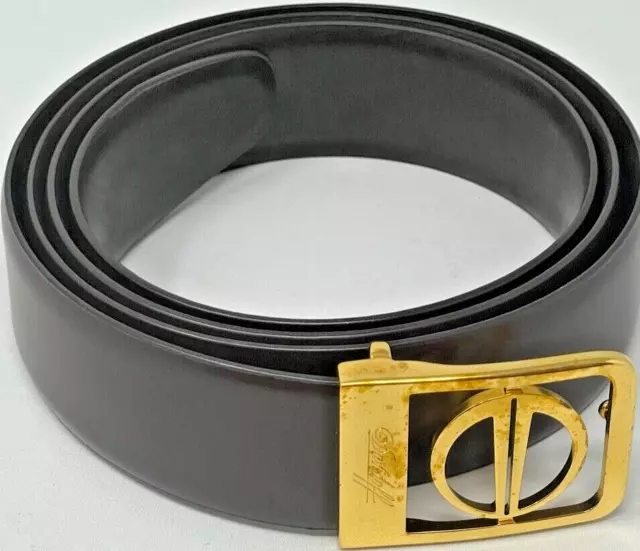 Louis Vuitton LV Initials 40MM Reversible Monogram Eclipse Belt &  Buckle 120/48”