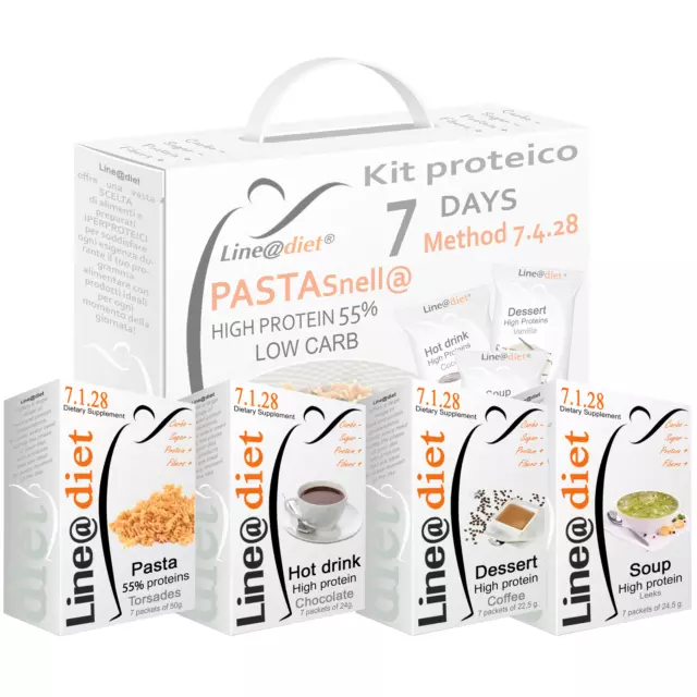 DIETA PROTEICA C/PASTASnell@! Dimagrire-Alimenti Proteici Brucia grassi (kit C)