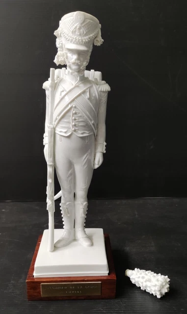 Figurine 54mm Claude Alexandre – Grenadier Hollandais 1er Empire, Plomb Peint, Pièce Unique