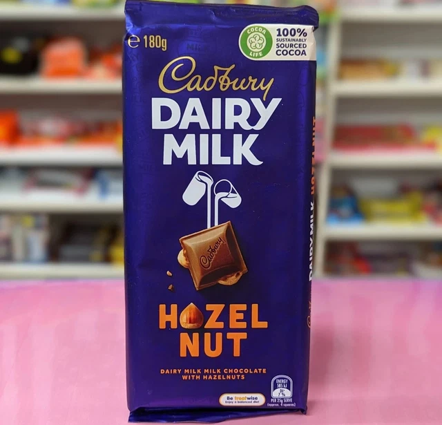 CADBURY DAIRY MILK Boysenberry Ripple Chocolate (180g) Australian Import £6.00 PicClick UK