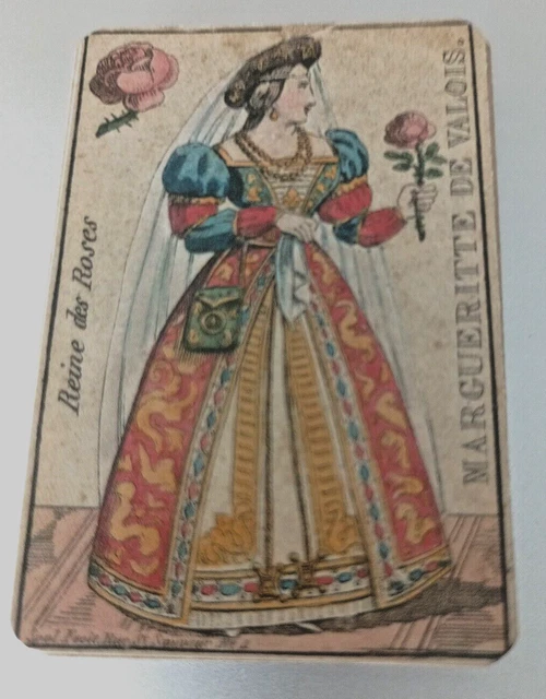 Jeu De 32 Cartes historique, Reproduction D'un Ancien Jeu, Fournier, 2004