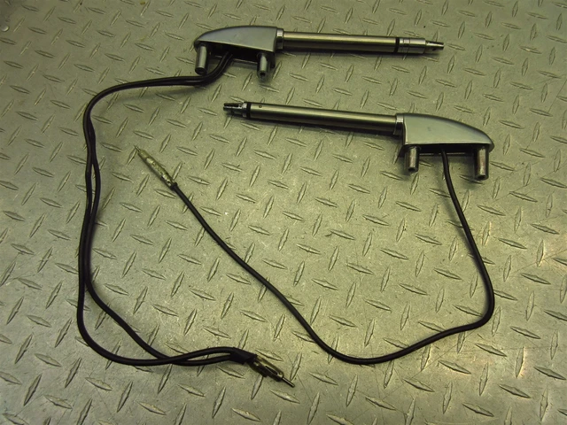 1997 95-00 Honda GL1500 Goldwing OEM Antenna Bases Wiring Pair Lot