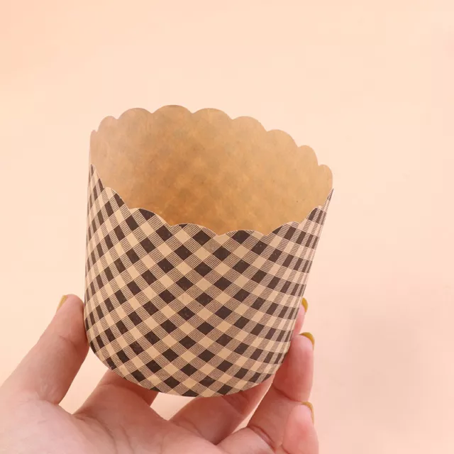 100 piezas/juego de tazas de papel para cupcakes muffins mini postres tazas para hornear S Sg