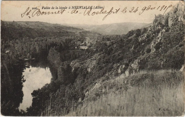 CPA Vallee de la Sioule NEUVIALLE (48868)