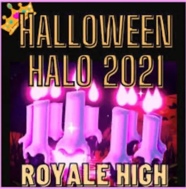 ROYALE HIGH 🦋 HALLOWEEN HALO 2019 🦋 CHEAPEST PRICE!!!