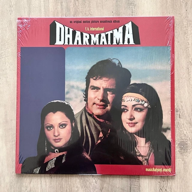 KALYANJI ANANDJI DHARMATMA LP Vinyl Soundtrack $280.99 - PicClick