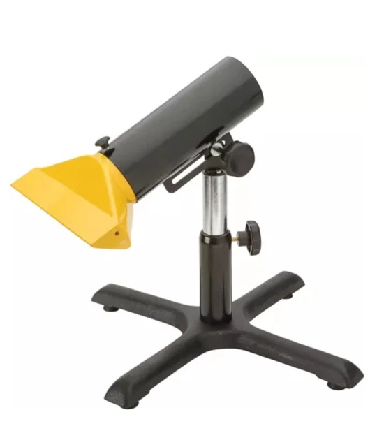 Adjustable Height Dust Collector Floor Collection Nozzle Hose Attachment Stand