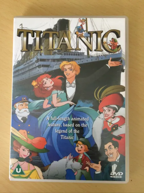 TITANIC CARTOON ANIMATED DVD UK Movie Film Release R2 £ - PicClick UK